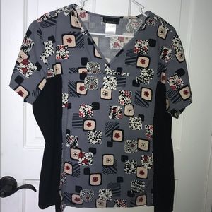 💜5 for $20💜 scrub top!